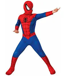 Pustni kostum za otroke Spiderman classic 8-10 let