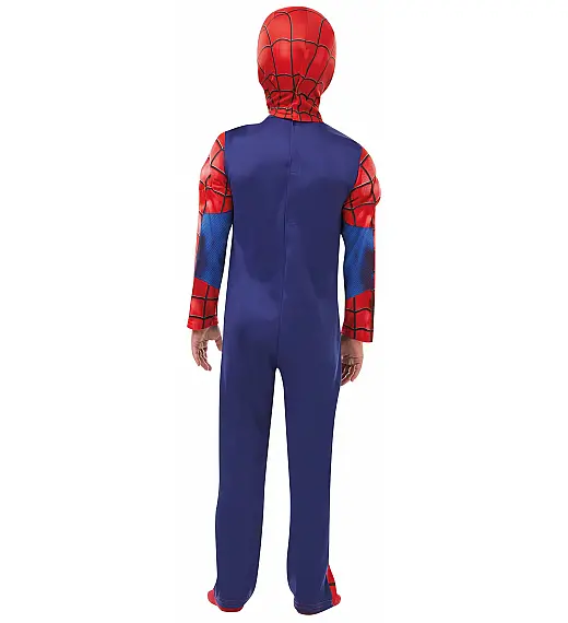Pustni kostum za otroke Spiderman deluxe
