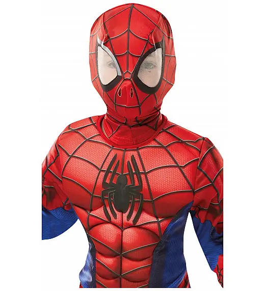 Pustni kostum za otroke Spiderman deluxe