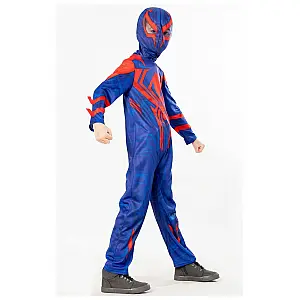 Pustni kostum za otroke Spiderman 2099 7-8 let