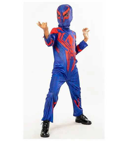 Pustni kostum za otroke Spiderman 2099 9-10 let Rubies