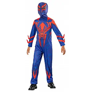 Pustni kostum za otroke Spiderman 2099 7-8 let