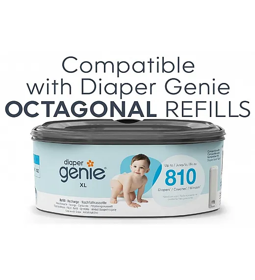 Diaper GENIE SELECT grey kanta za pelene Sangenic