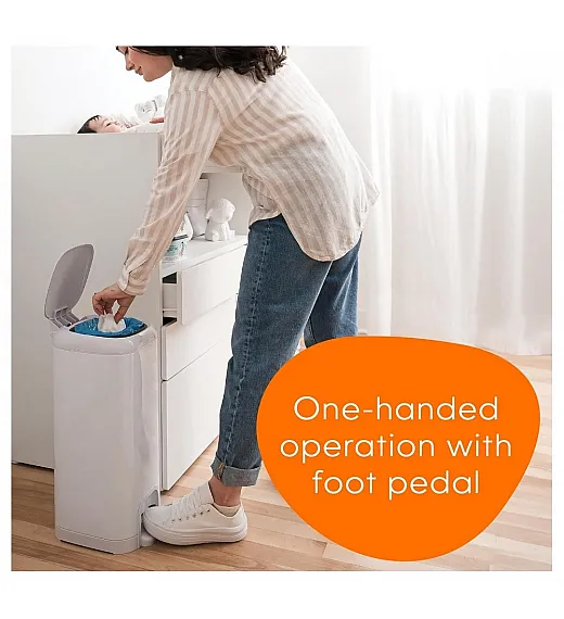 Diaper GENIE SELECT grey kanta za pelene Sangenic