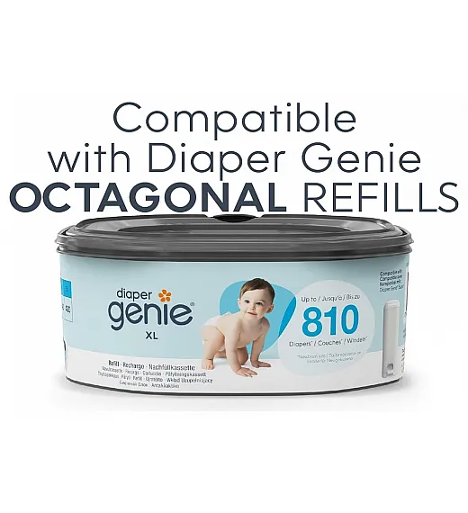 Diaper GENIE SELECT grey kanta za pelene Sangenic