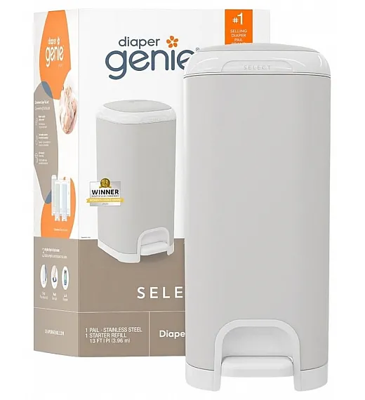 Diaper GENIE SELECT grey kanta za pelene Sangenic