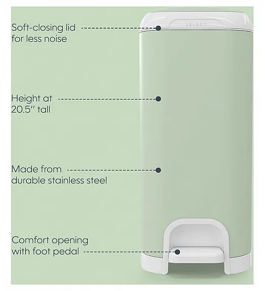 Diaper GENIE SELECT green kanta za pelene Sangenic