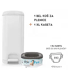 Diaper GENIE SELECT white kanta za pelene