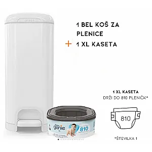 Diaper GENIE SELECT white kanta za pelene