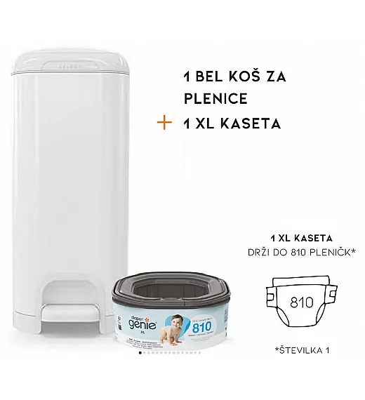 Diaper GENIE SELECT white kanta za pelene Sangenic