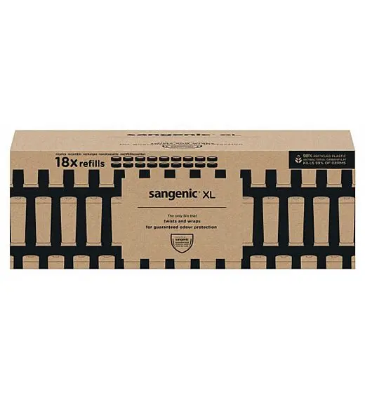 Kasete za plenice Sangenic za koš Sangenic XL