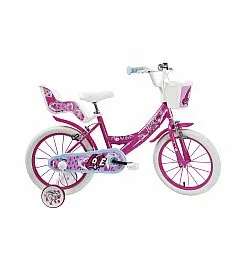 Dječji bicikl 16 col HEART Pink