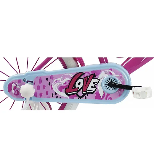 Dječji bicikl 16 col HEART Pink Schiano