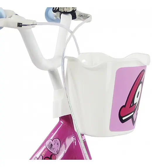Dječji bicikl 16 col HEART Pink Schiano