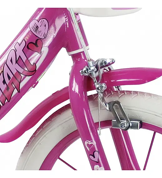 Dječji bicikl 16 col HEART Pink Schiano
