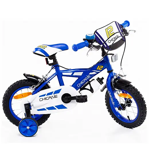 Dječji bicikl 12'' CHICANE Blue Schiano