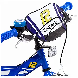 Otroško kolo 12 col CHICANE Blue