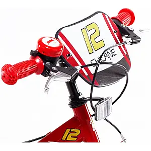 Otroško kolo 12 col CHICANE Red