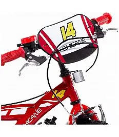 Dječji bicikl 14'' CHICANE Red