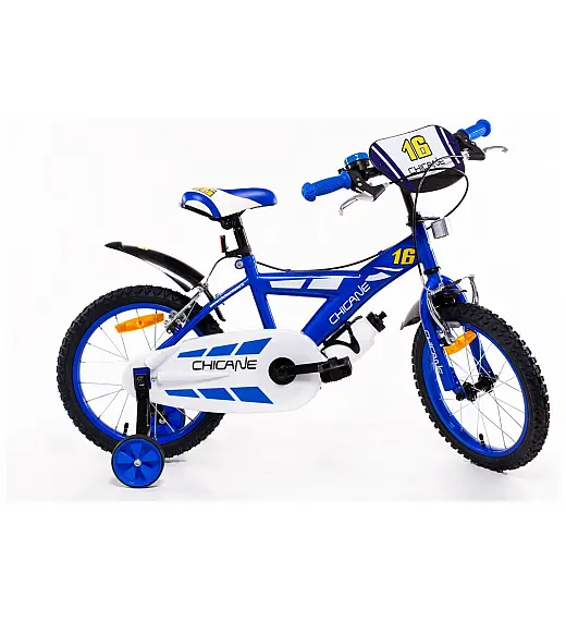 Dječji bicikl 16'' CHICANE Blue Schiano