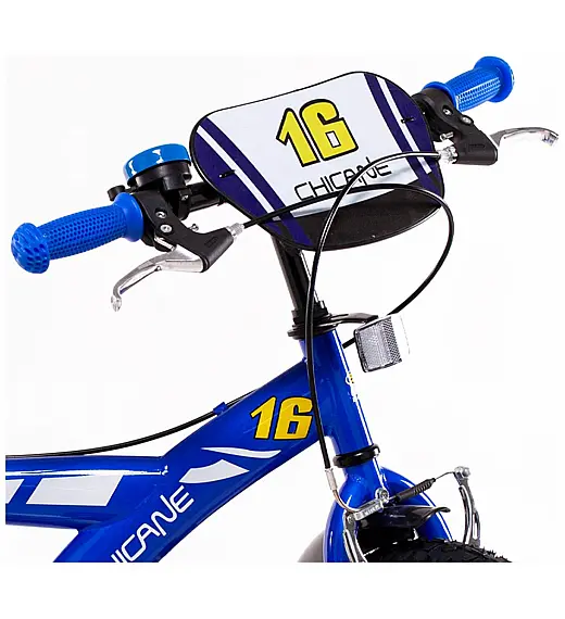 Dječji bicikl 16'' CHICANE Blue Schiano