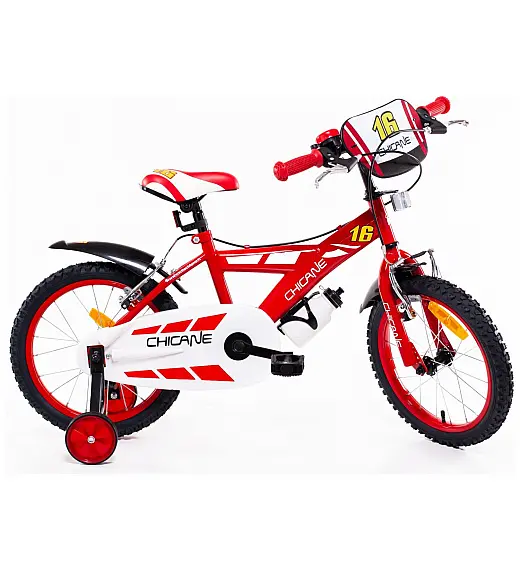 Dječji bicikl 16'' CHICANE Red Schiano