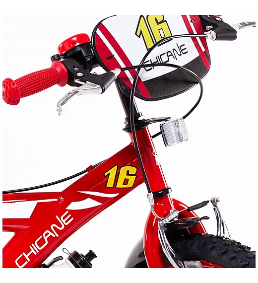 Dječji bicikl 16'' CHICANE Red Schiano