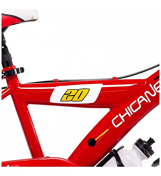 Dječji bicikl 20'' CHICANE Red Schiano