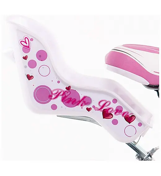 Bicikl za djevojčice 12'' LOVE Pink Schiano