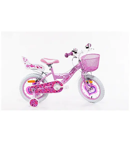 Bicikl za djevojčice 14'' LOVE Pink Schiano