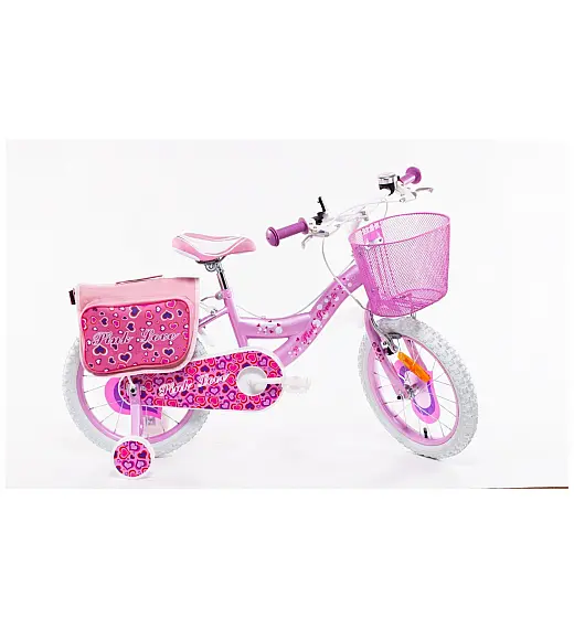 Bicikl za djevojčice 16'' LOVE Pink Schiano