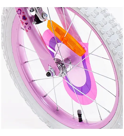 Bicikl za djevojčice 16'' LOVE Pink Schiano
