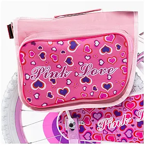 Kolo za deklice 16 col LOVE Pink