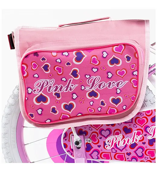 Bicikl za djevojčice 16'' LOVE Pink Schiano