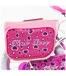 Kolo za deklice 16 col LOVE White Kolo za deklice 16 col LOVE White