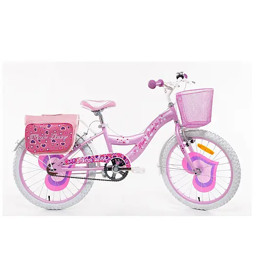 Kolo za deklice 20 col LOVE Pink Schiano