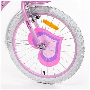 Kolo za deklice 20 col LOVE Pink