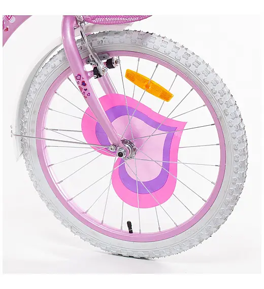Kolo za deklice 20 col LOVE Pink Schiano