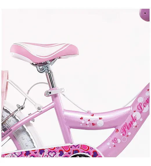 Kolo za deklice 20 col LOVE Pink Schiano