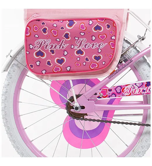 Kolo za deklice 20 col LOVE Pink Schiano