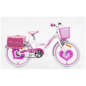 Kolo za deklice 20 col LOVE White