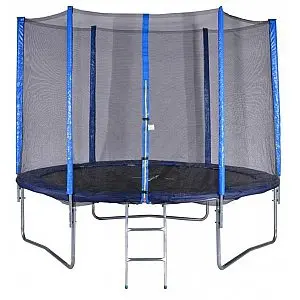Spartan Trampolin z mrežo in lestvijo 305 cm