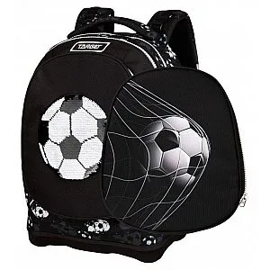 Ruksak za prvi razred SUPERLIGHT Petit 2 face Football Fun 26923