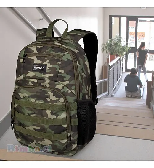 SEUL Camo Green 27237 - šolska torba, nahrbtnik