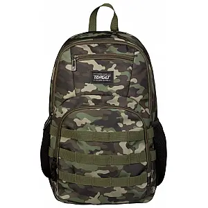 Šolski nahrbtnik SEUL Camo Green 27237 - šolska torba za drugo triado