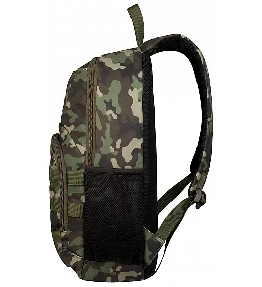 SEUL Camo Green 27237 - šolska torba, nahrbtnik