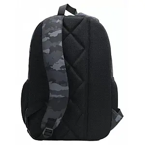 Šolski nahrbtnik SEUL Camo Black 27793 - šolska torba za drugo triado