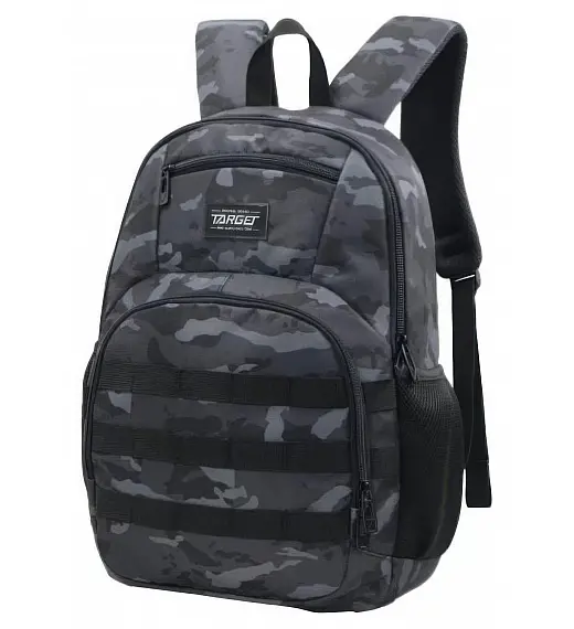 SEUL Camo Black 27793 - školska torba, ruksak