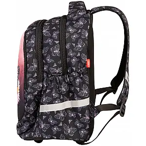 Školska torba za prvi razred SUPERLIGHT PETIT SOFT Spring Butterfly 28596