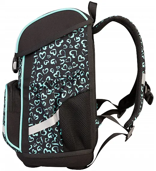 Tvrda školska torba GT CLICK Puppy Love 28601